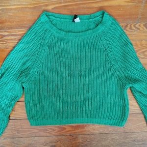 Knitted sweater. H&M